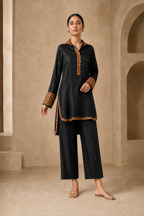 Black Leopard - Shirt