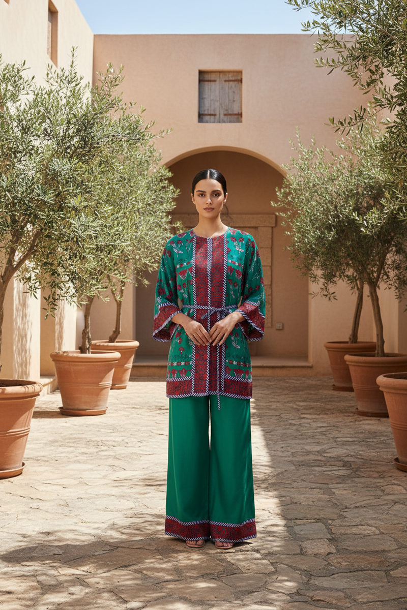 Emerald Wrap