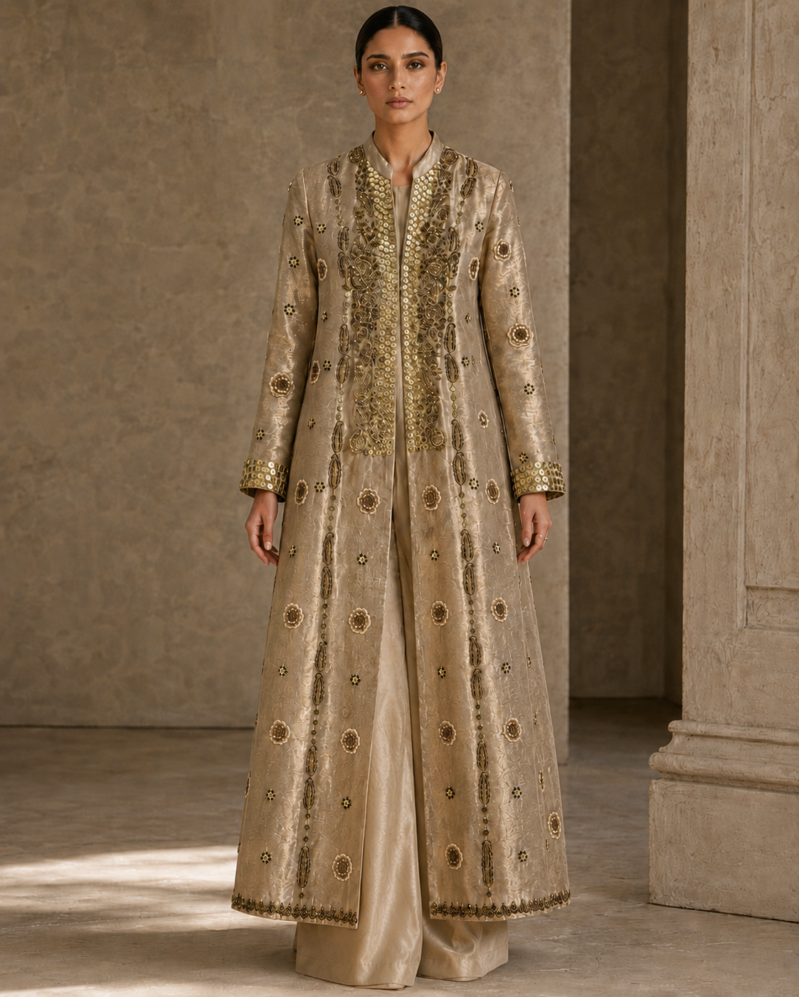 Guilded Gold Jacket