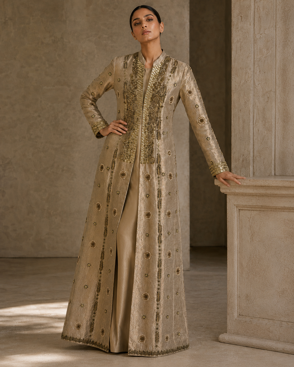 Guilded Gold Jacket
