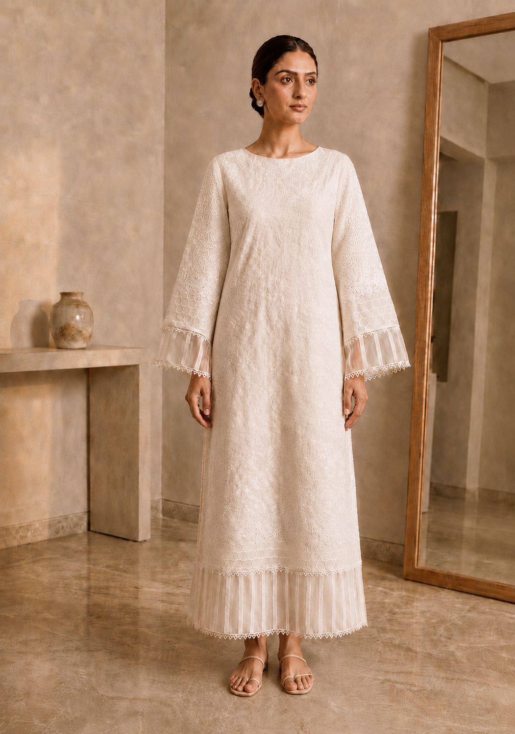 Ivory Lattice