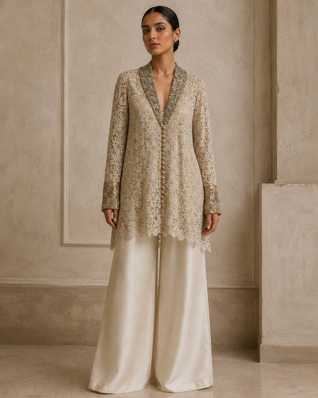 Lace Jacket