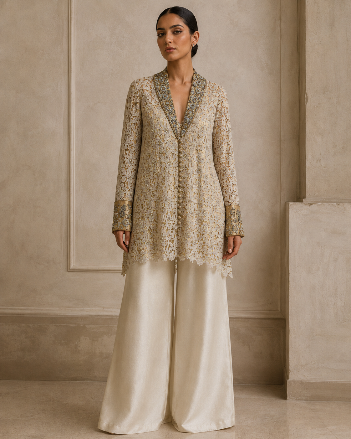 Lace Jacket