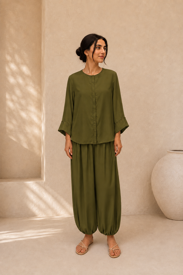 Olive Ease Set