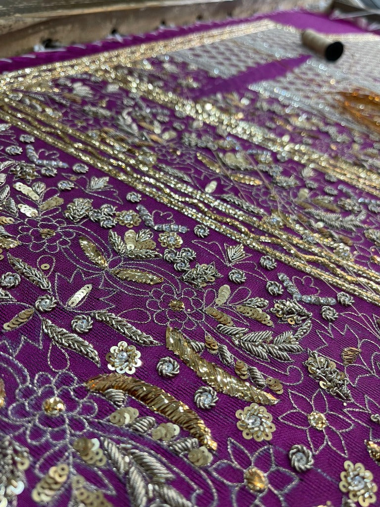Fabric selection